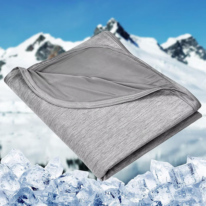 Cooling Blanket Hot Sleepers - Cooling Summer Blanket for Hot Sleepers