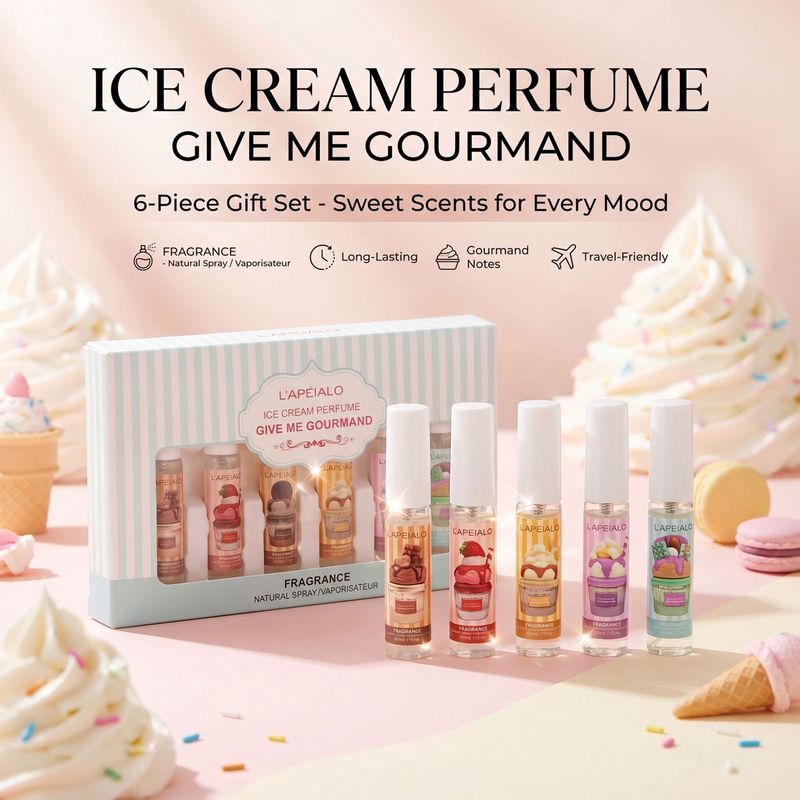 LAPEIALO Ice cream perfume 6 G - Lighting recension och pris