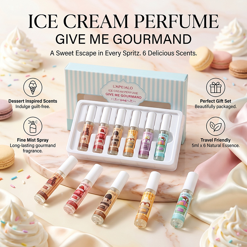 LAPEIALO Ice cream perfume 6 G - Lighting recension och pris