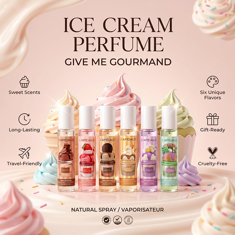 LAPEIALO Ice cream perfume 6 G - Lighting recension och pris