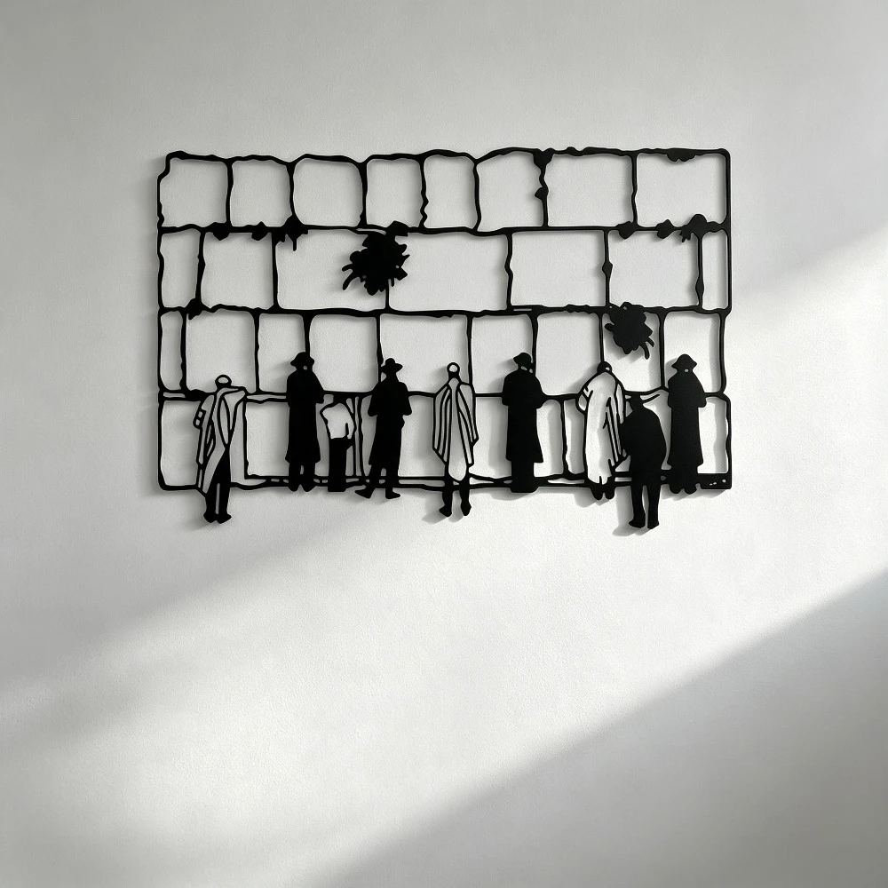 CIFBUY Iron Wall Art Metal Wal - Home Decor recension och pris