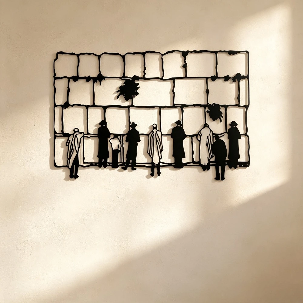 CIFBUY Iron Wall Art Metal Wal - Home Decor recension och pris