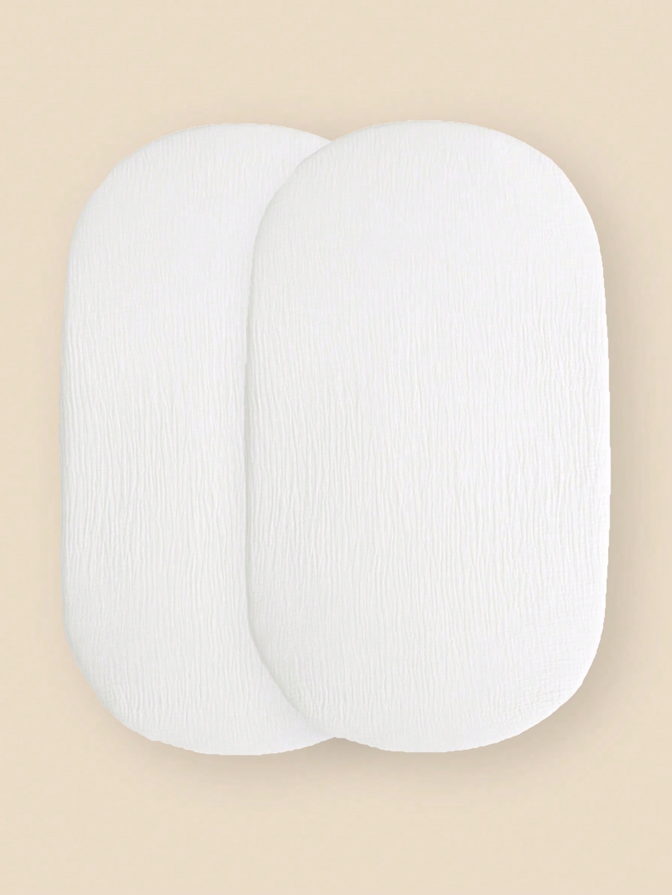 2 Pack Muslin Changing Pad Cov - Muslin Cotton Bedspread recension och pris