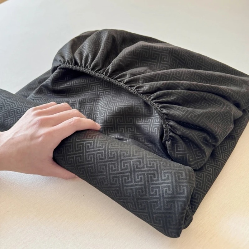 Skin-Friendly Antibacterial Qu - Fitted Bed Sheets Deep Pocket recension och pris