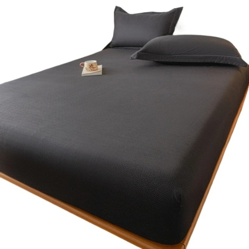 Skin-Friendly Antibacterial Qu - Fitted Bed Sheets Deep Pocket recension och pris