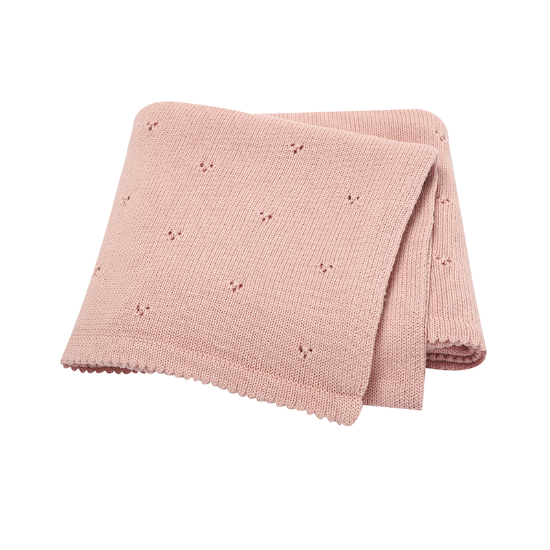 Sweet Solid Color Newborn Baby - Muslin Cotton Bedspread recension och pris