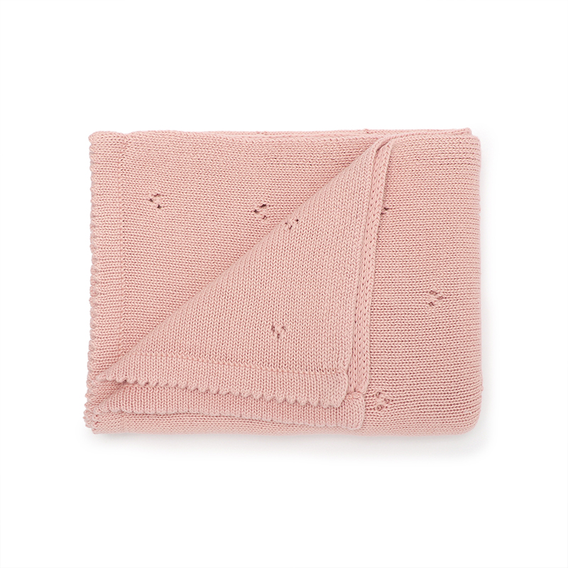 Sweet Solid Color Newborn Baby - Muslin Cotton Bedspread recension och pris