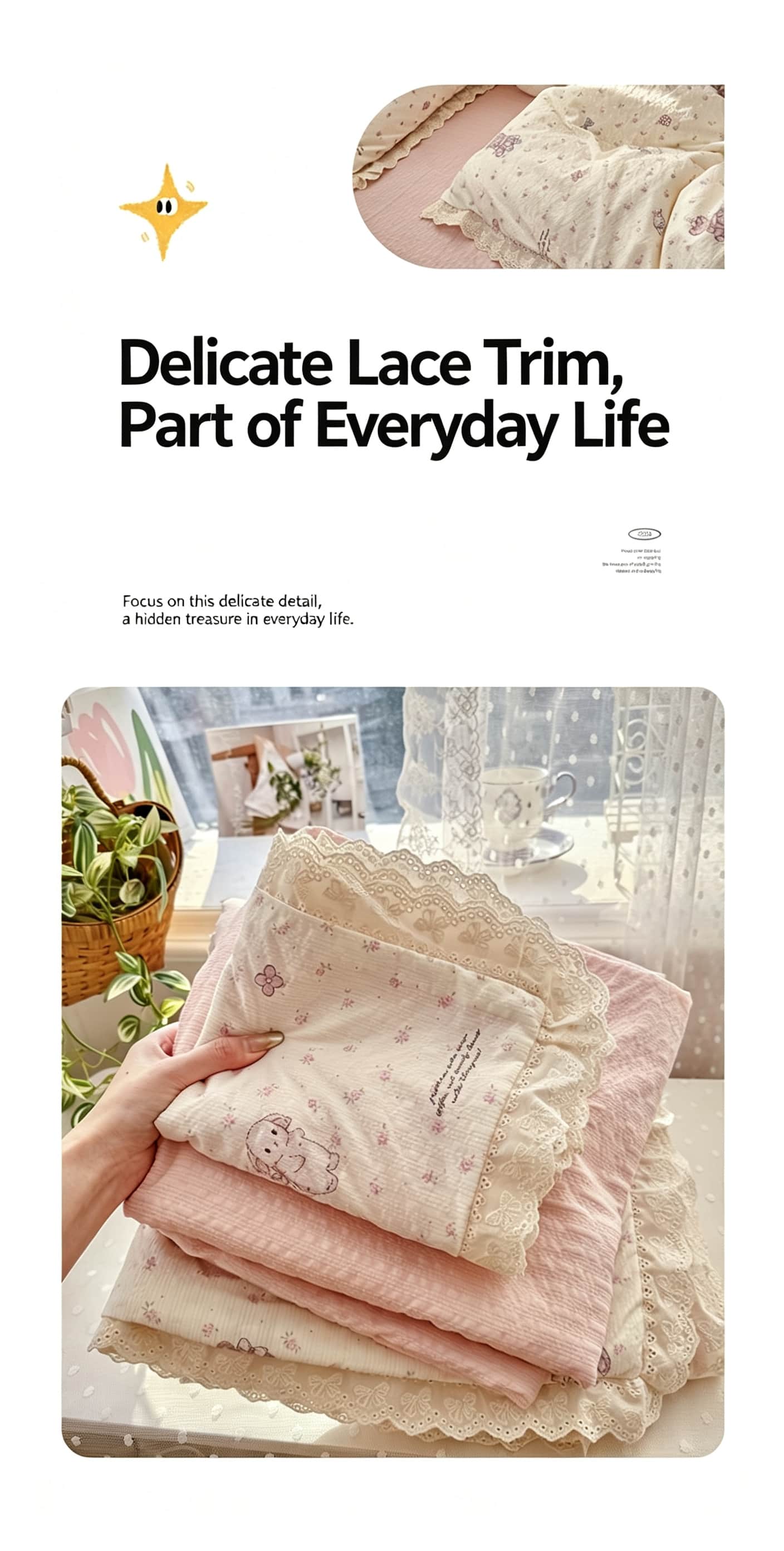 Aesthetic Cottagecore Bedding  - Aesthetic Floral Duvet Cover recension och pris