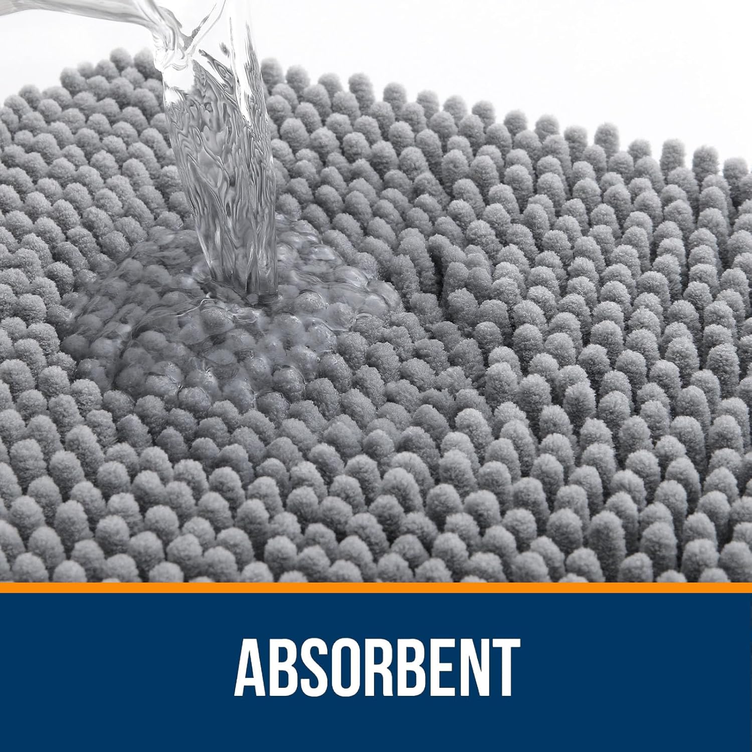 Bathroom Rugs Soft Absorbent C - Quick Dry Diatomite Bath Mat recension och pris