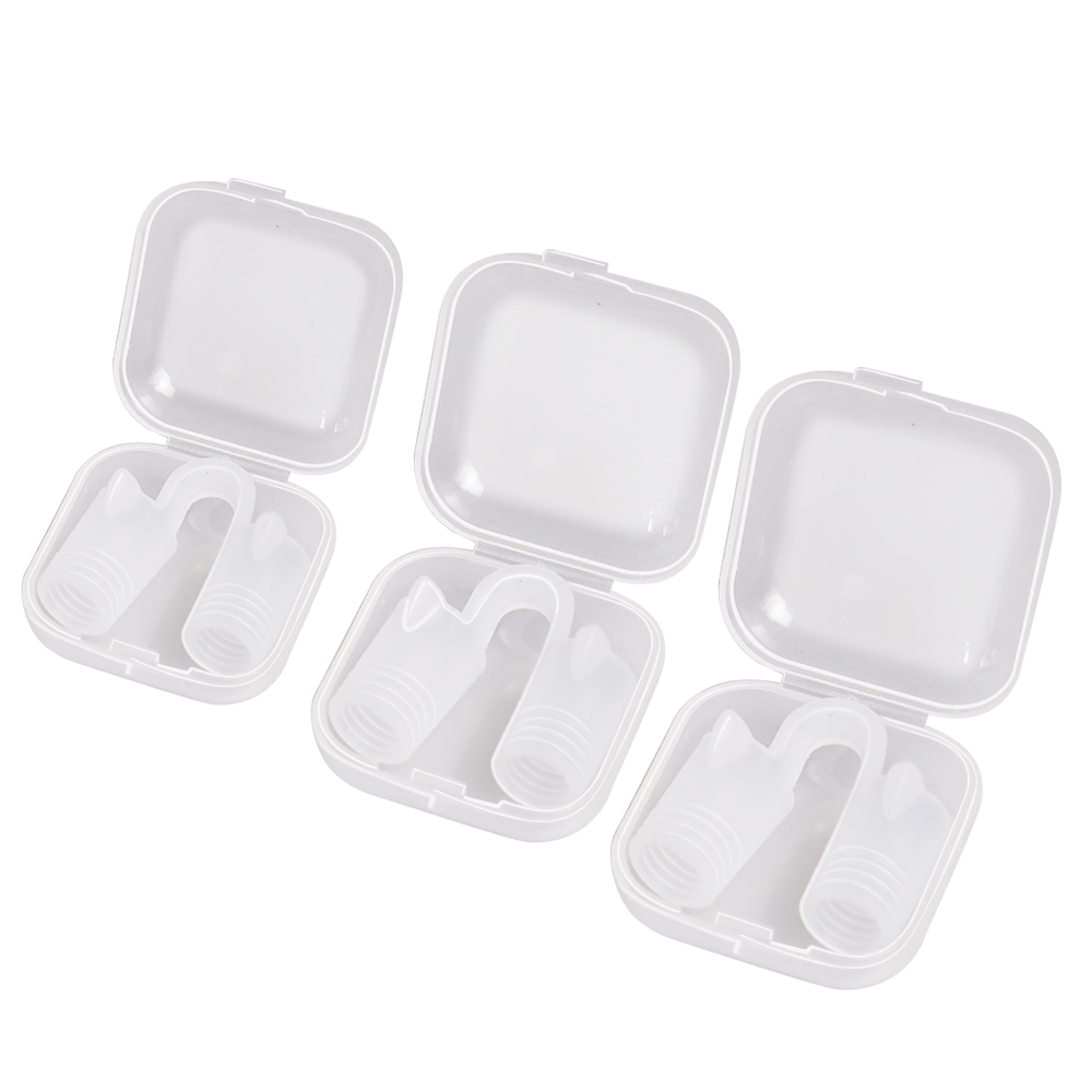 1pc Silicone Nose Clip Anti Sn - Anti Snore Contour Pillow recension och pris