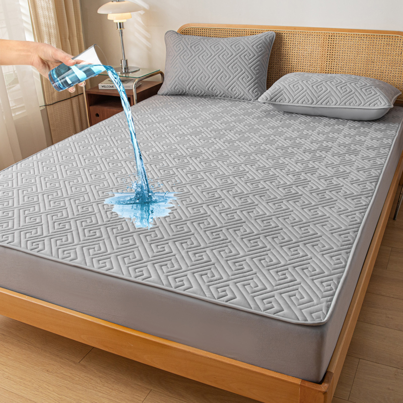 1Pc Waterproof Mattress Cover  - Waterproof Mattress Protector Breathable recension och pris