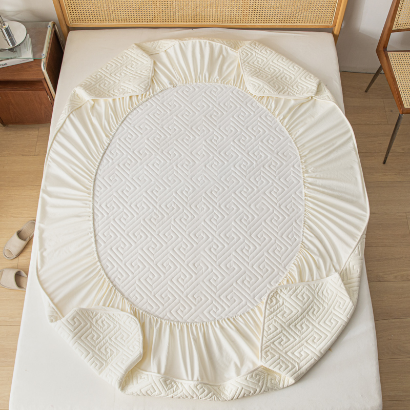 1Pc Waterproof Mattress Cover  - Waterproof Mattress Protector Breathable recension och pris