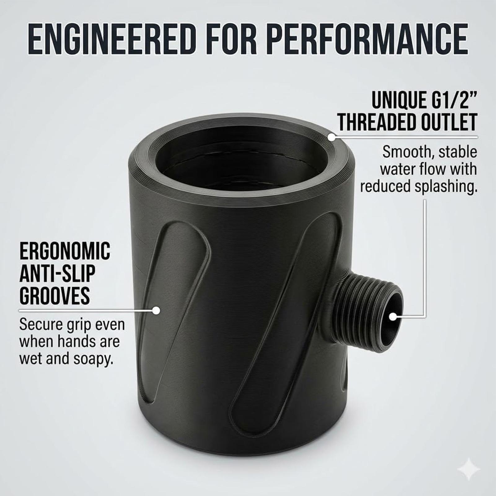 Cleaning Shower Head Coarse Ho - High Pressure Shower Head Handheld recension och pris