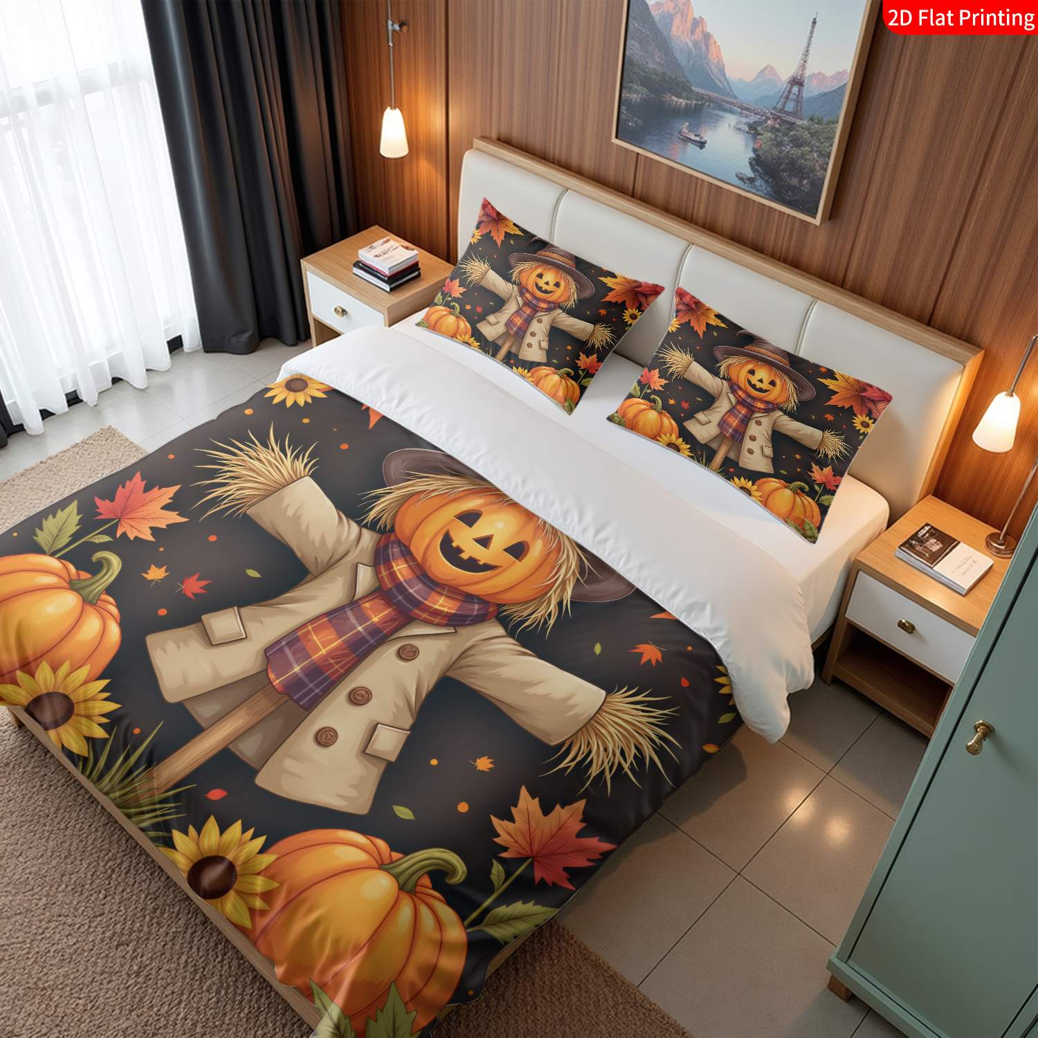 Duvet Cover Set with Pillowcas - Duvet Cover Sets With Zipper recension och pris
