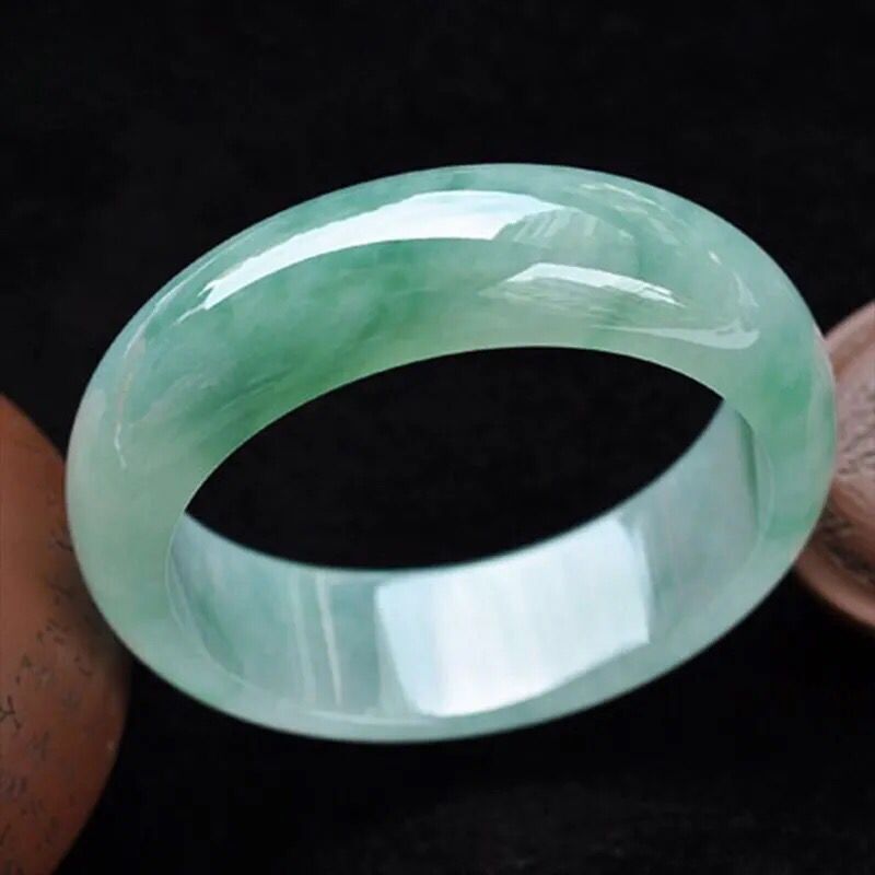 Myanmar natural jade bracelet, - Lighting recension och pris