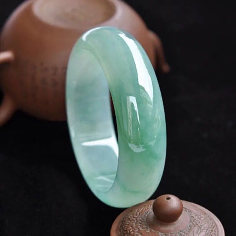 Myanmar natural jade bracelet, - Lighting recension och pris