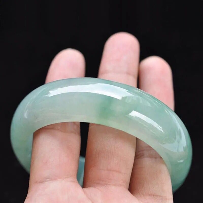 Myanmar natural jade bracelet, - Lighting recension och pris