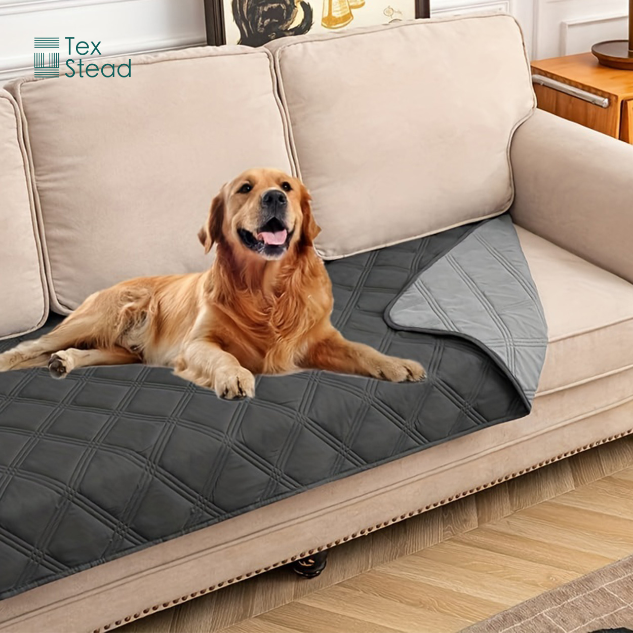 Reversible Waterproof Dog Bed  - Waterproof Mattress Protector Breathable recension och pris
