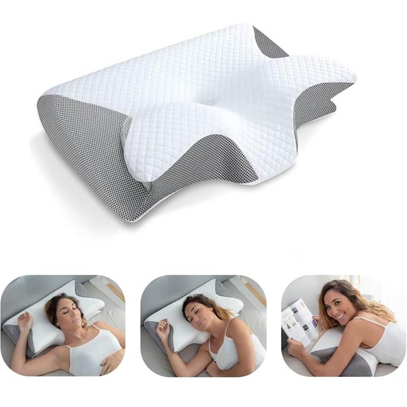 New Memory Foam Cervical Pillo - Anti Snore Contour Pillow recension och pris