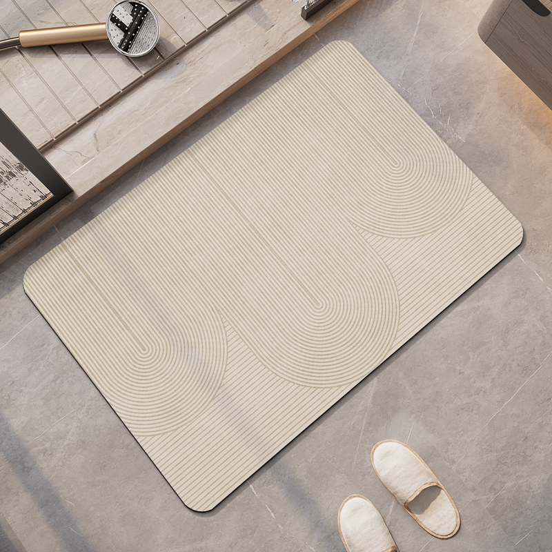 Diatomite Foot Mats Bath Mat B - Quick Dry Diatomite Bath Mat recension och pris