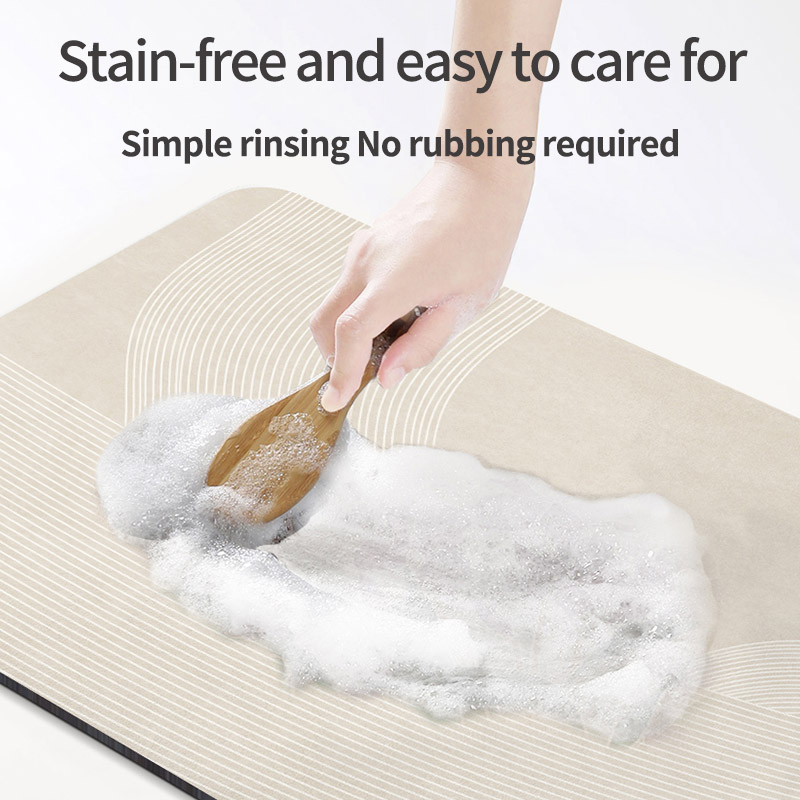 Diatomite Foot Mats Bath Mat B - Quick Dry Diatomite Bath Mat recension och pris