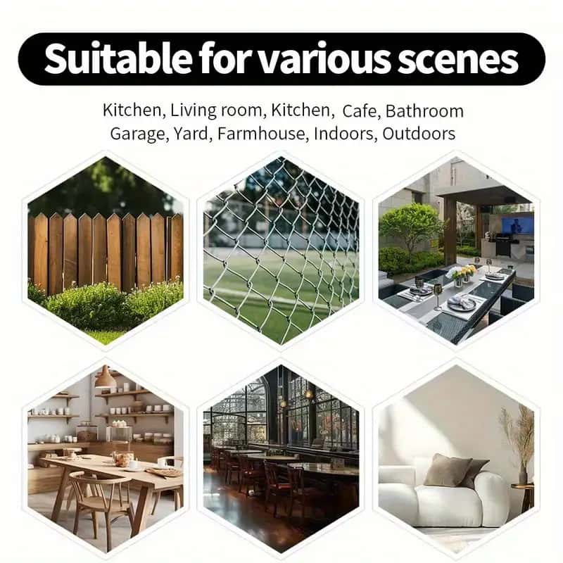 CIFBUY Vintage Aluminum Wall A - Home Decor recension och pris