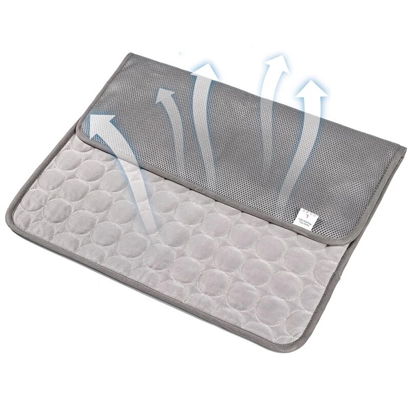 Pet Ice Mats Summer Cat Dog So - Cooling Blanket Hot Sleepers recension och pris