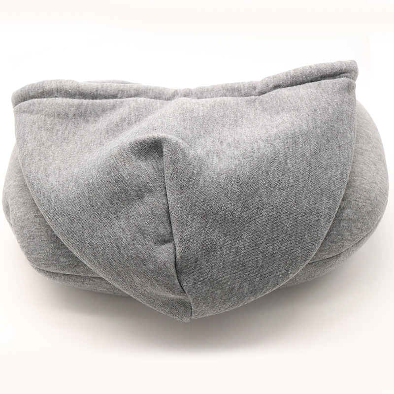 U-shaped Hooded Travel Home Pi - Anti Snore Contour Pillow recension och pris