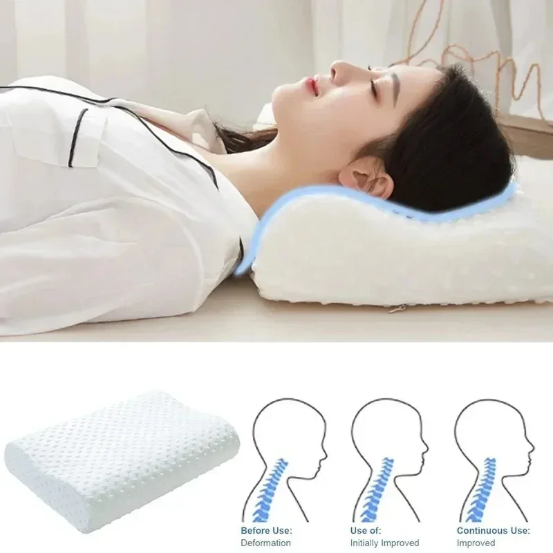 Memory Foam Pillow for Sleepin - Memory Foam Orthopedic Pillow Neck Pain recension och pris