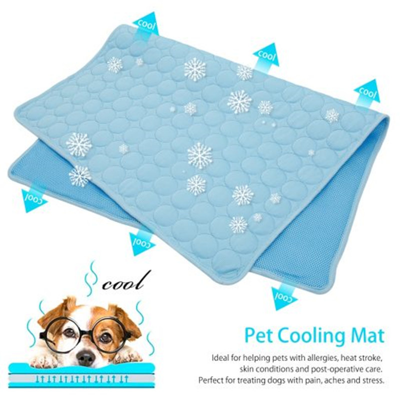 The Ultimate Cooling Pet Mat B - Cooling Blanket Hot Sleepers recension och pris