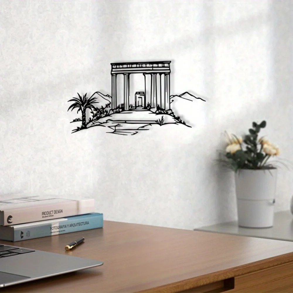 CIFBUY Iron Wall Art Religious - Home Decor recension och pris