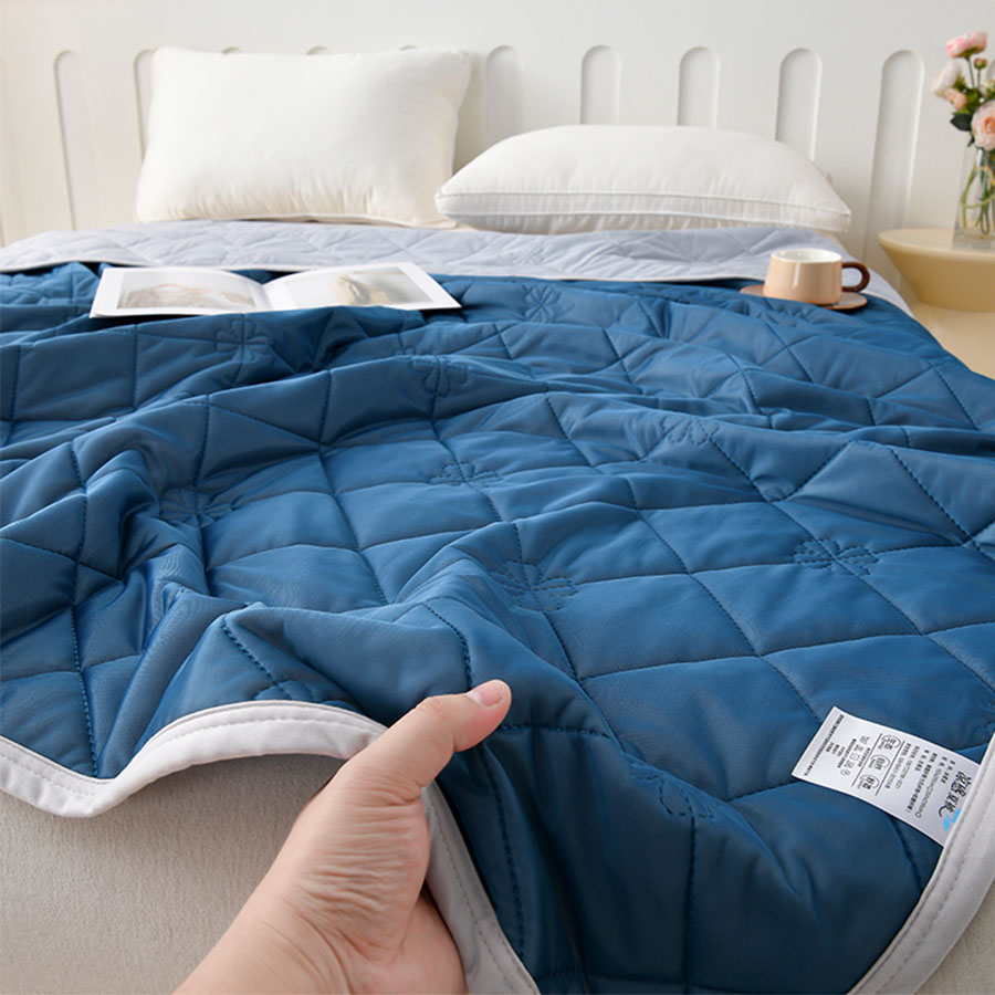Ultra-Soft Summer Cooling Blan - Cooling Blanket Hot Sleepers recension och pris