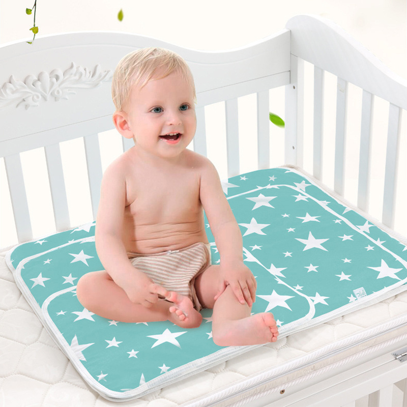 Waterproof Reusable Newborn Ba - Waterproof Mattress Protector Breathable recension och pris