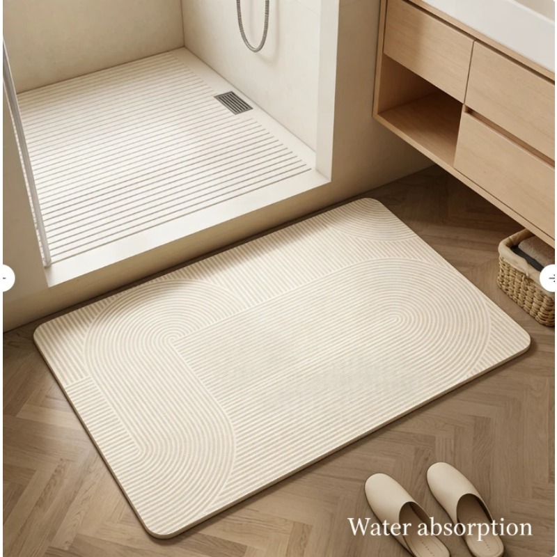 Bathroom Floor Mat Diatomite S - Quick Dry Diatomite Bath Mat recension och pris