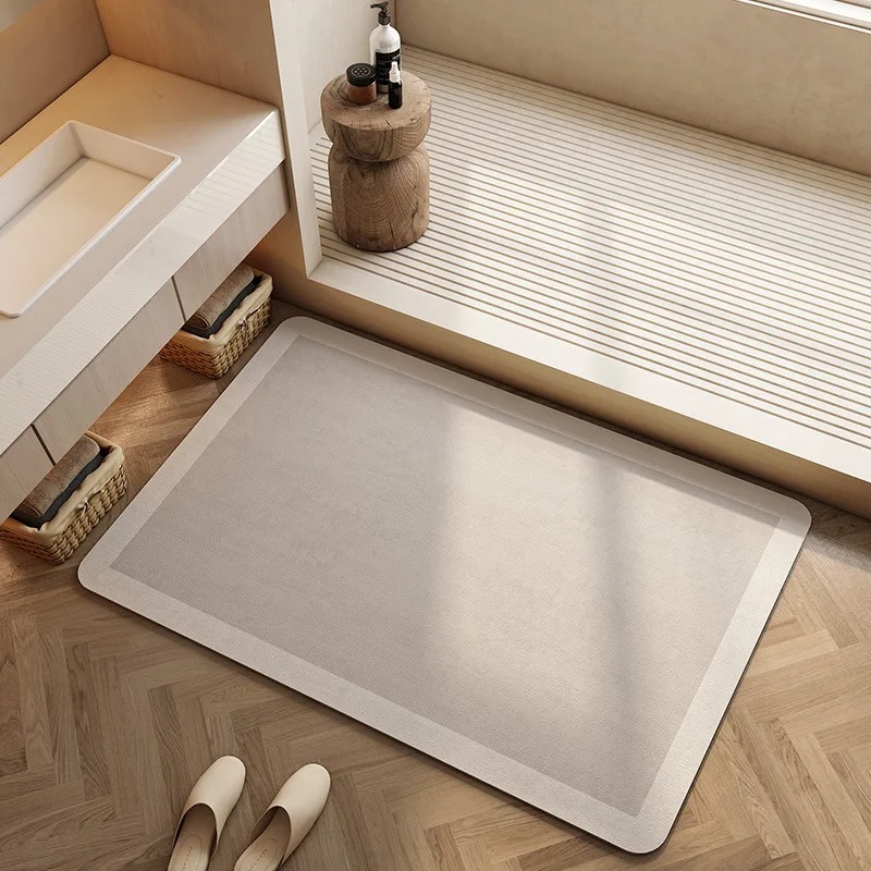 Bathroom Floor Mat Diatomite S - Quick Dry Diatomite Bath Mat recension och pris
