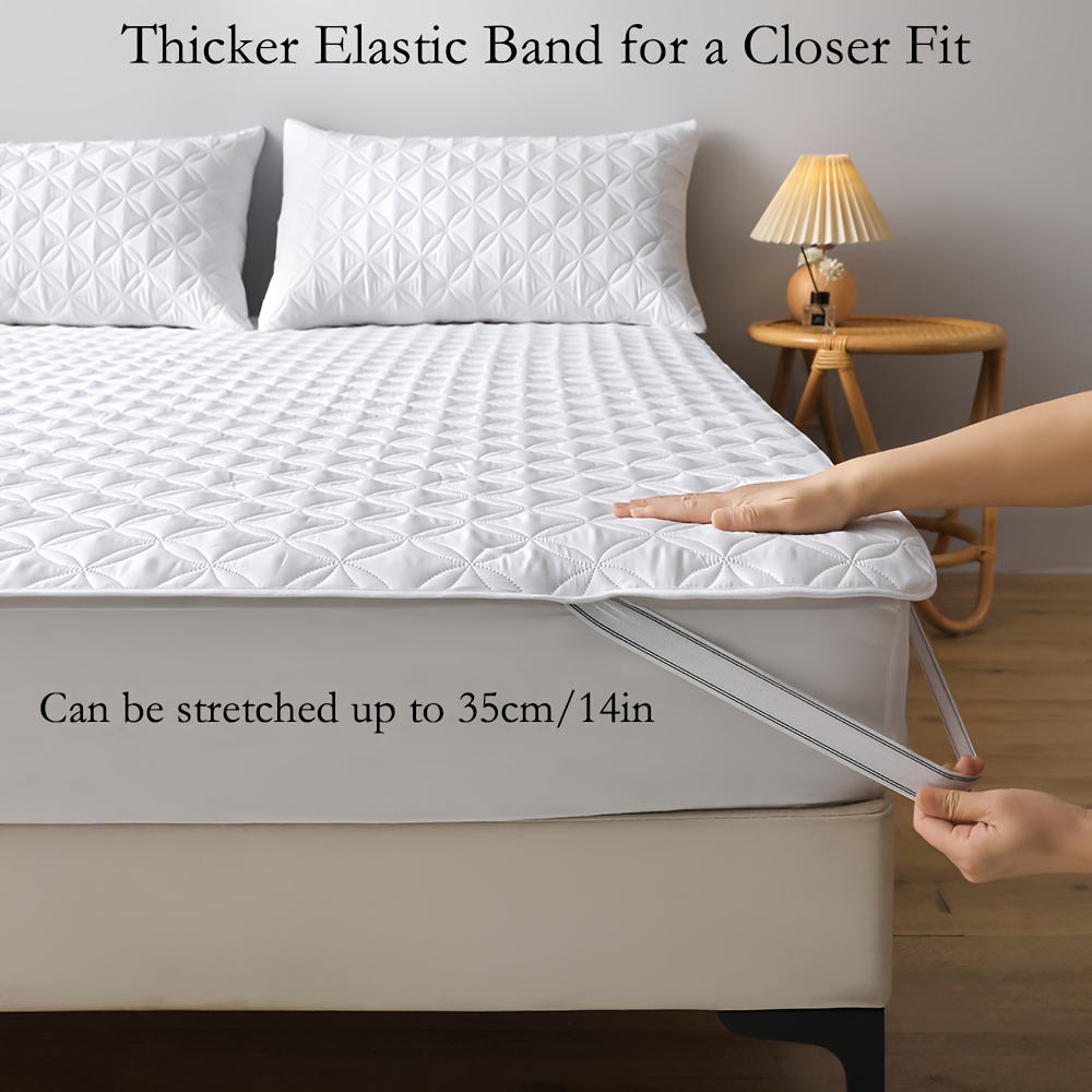 Waterproof Mattress Protector  - Waterproof Mattress Protector Breathable recension och pris