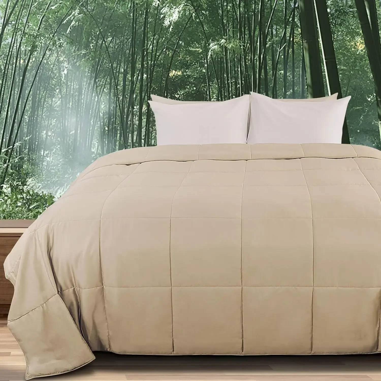 Viscose from Bamboo Comforter  - Cooling Blanket Hot Sleepers recension och pris