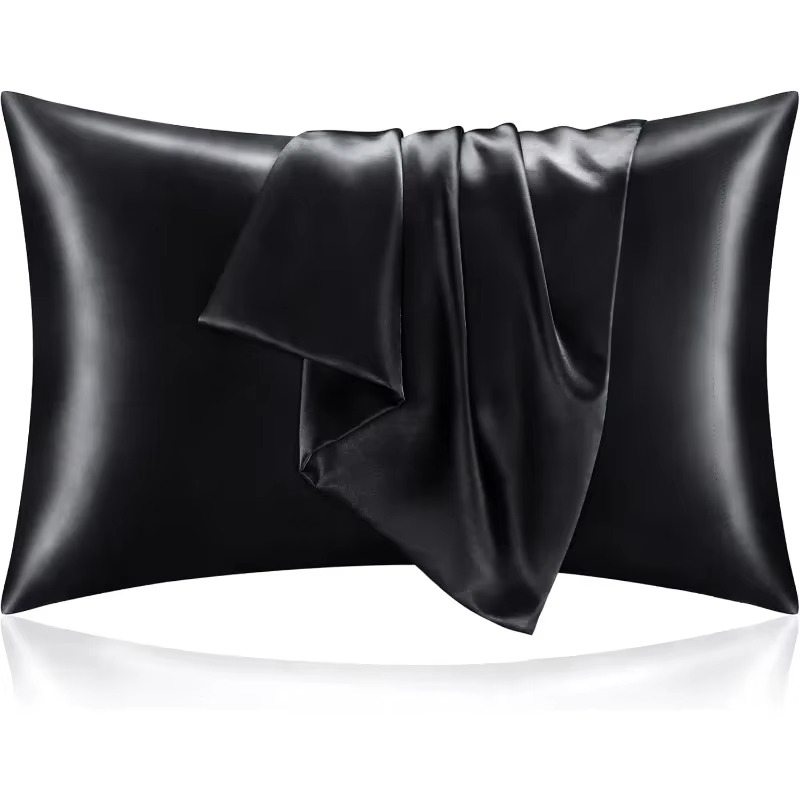 With Gift for Women Men 1/2pcs - Satin Silk Pillowcase Hair Skin recension och pris