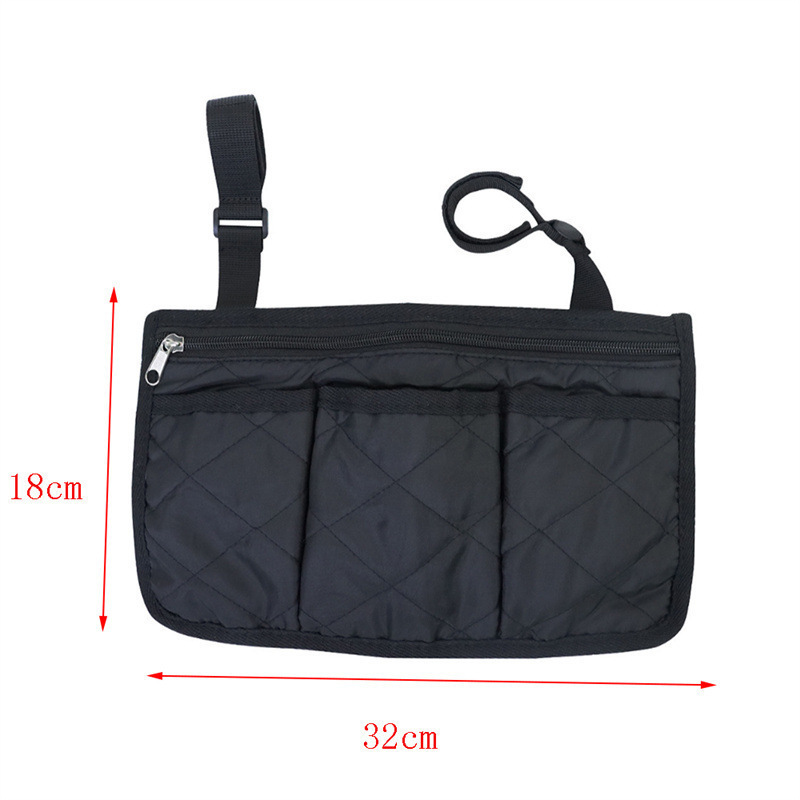 Multifunctional Wheelchair Arm - Storage & Organization recension och pris