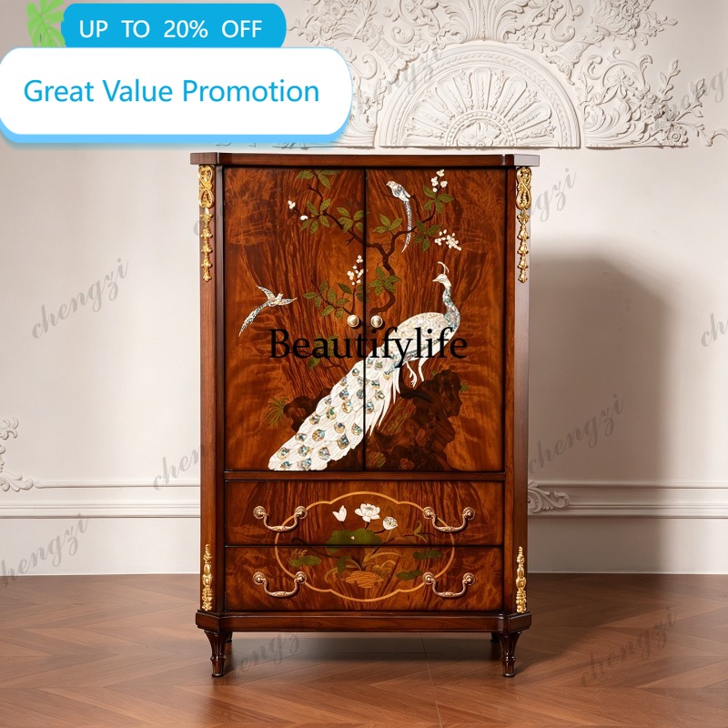 M178 American retro solid wood - Storage & Organization recension och pris