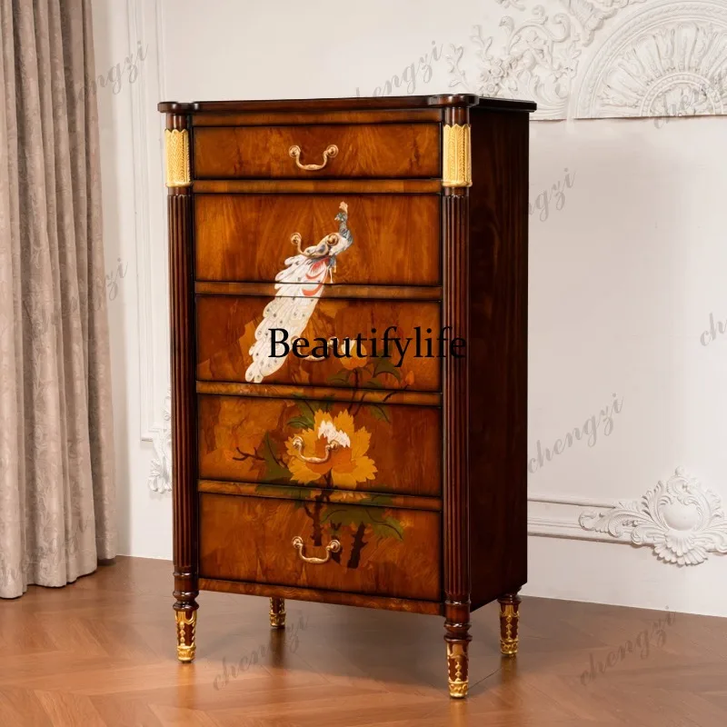 M178 American retro solid wood - Storage & Organization recension och pris