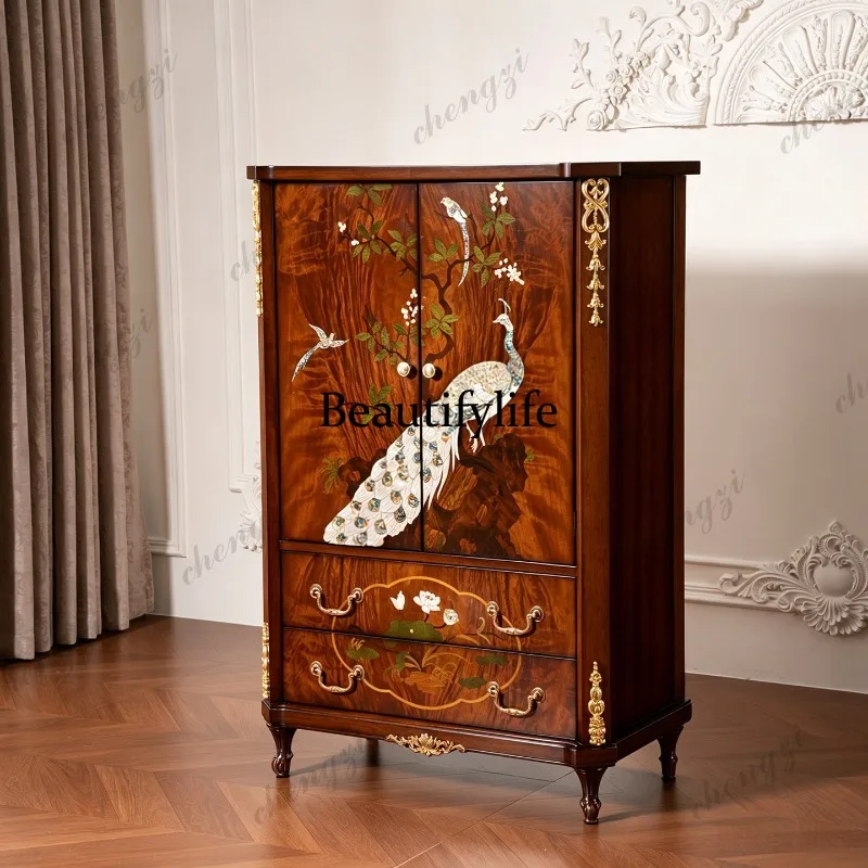 M178 American retro solid wood - Storage & Organization recension och pris