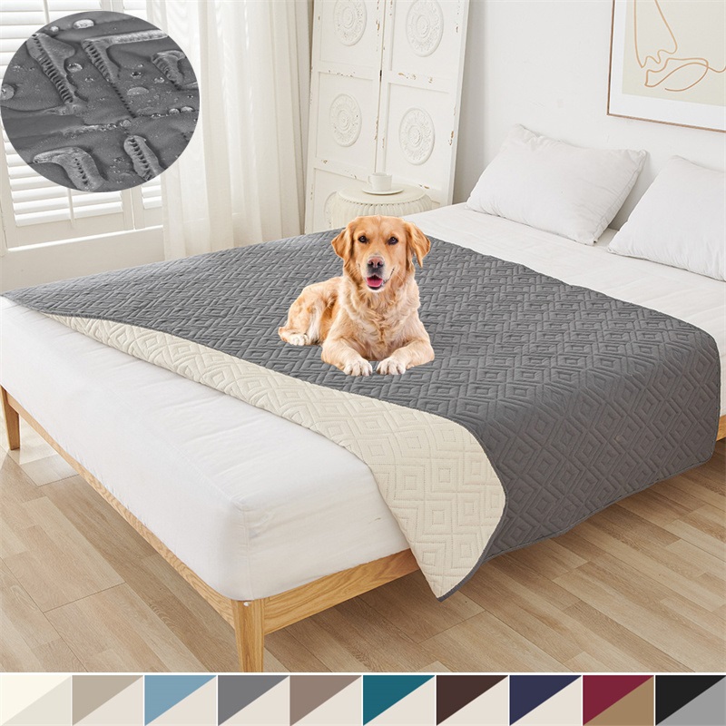Waterproof Bedspread Pets Dog  - Waterproof Mattress Protector Breathable recension och pris