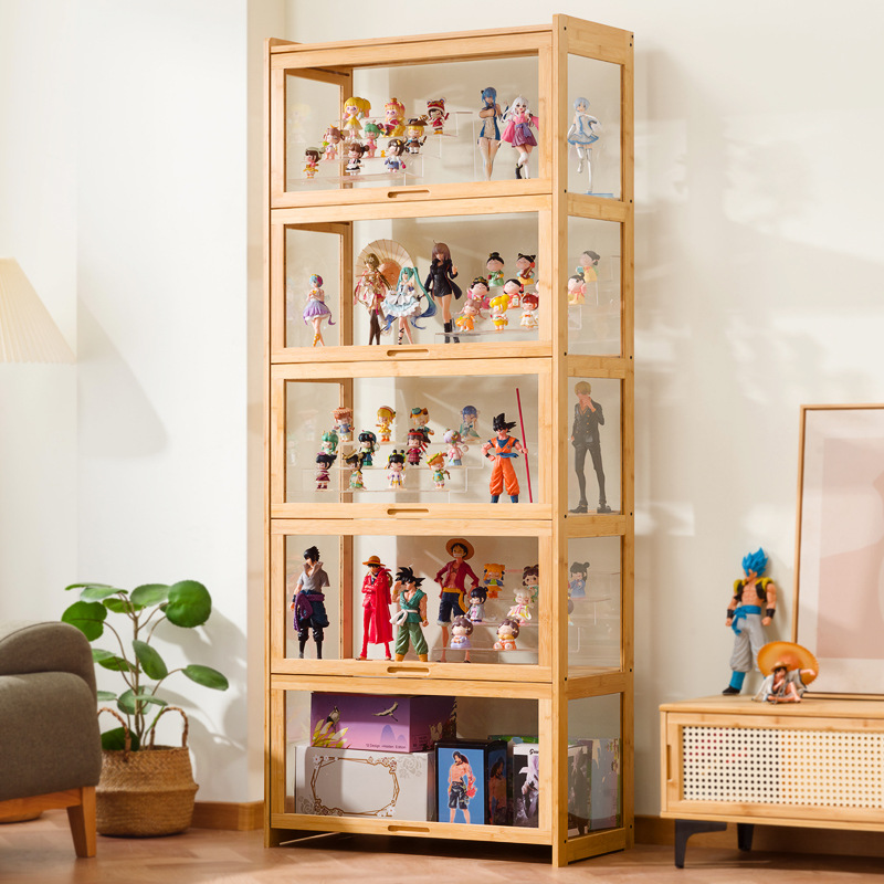 Large acrylic transparent figu - Storage & Organization recension och pris