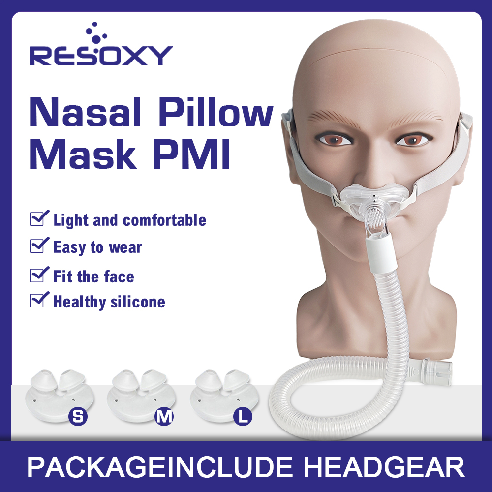 Resoxy Cpap Nasal Pillows Mask - Anti Snore Contour Pillow recension och pris