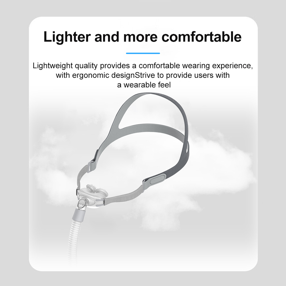 Resoxy Cpap Nasal Pillows Mask - Anti Snore Contour Pillow recension och pris