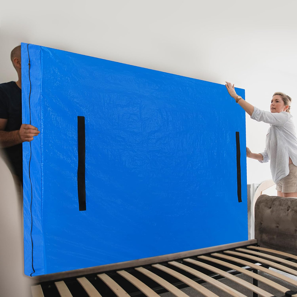 Mattress Bag for Moving and St - Waterproof Mattress Protector Breathable recension och pris