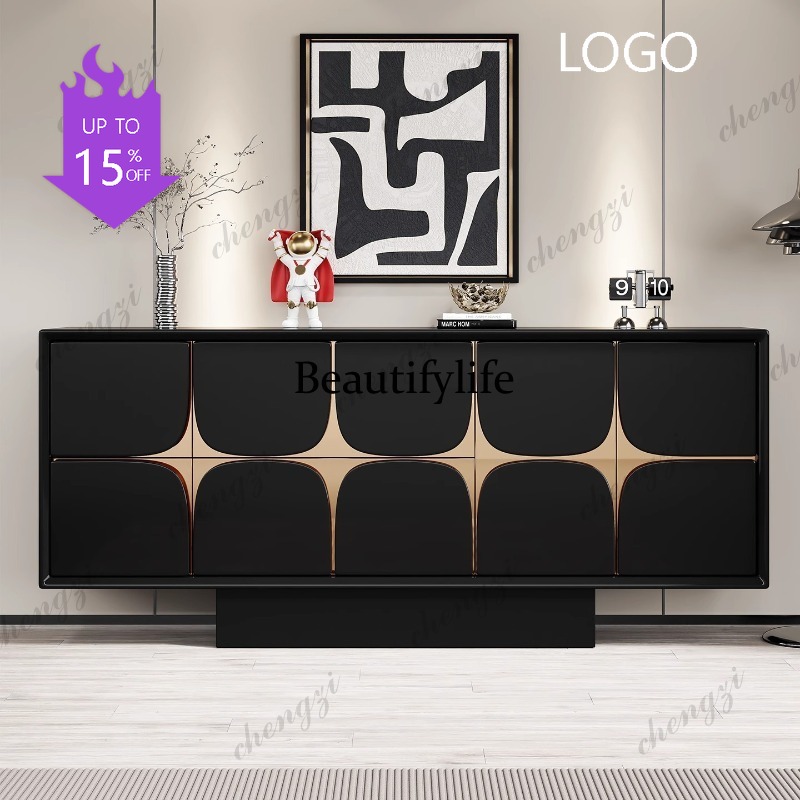 D1089 Italian light luxury doo - Storage & Organization recension och pris