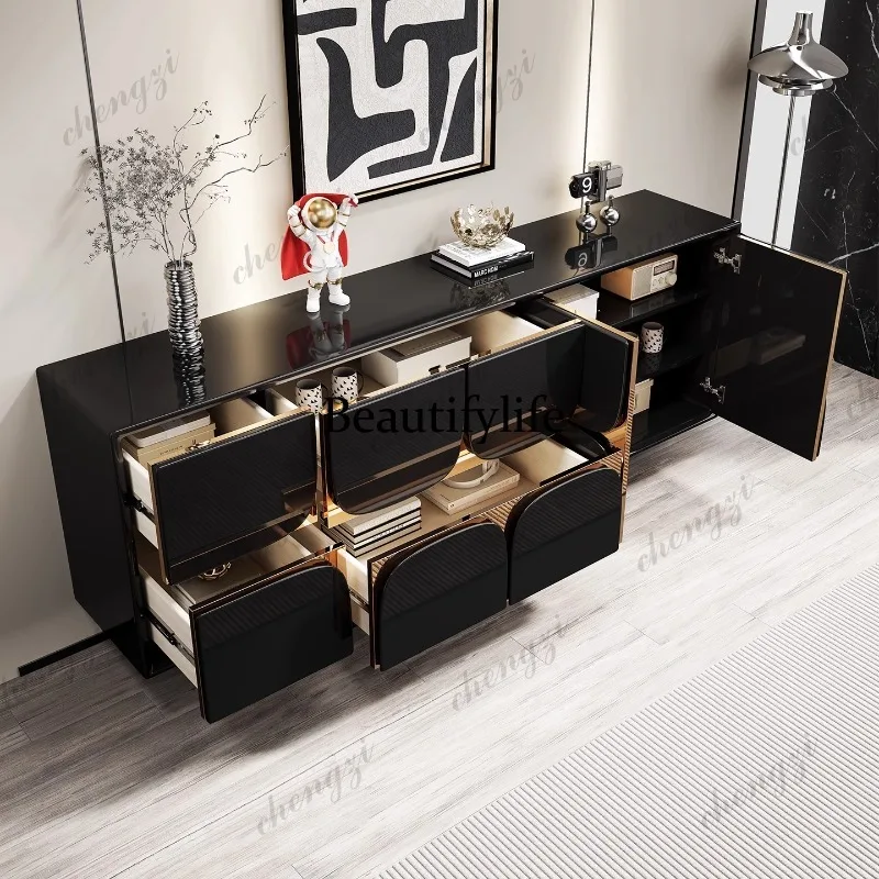 D1089 Italian light luxury doo - Storage & Organization recension och pris