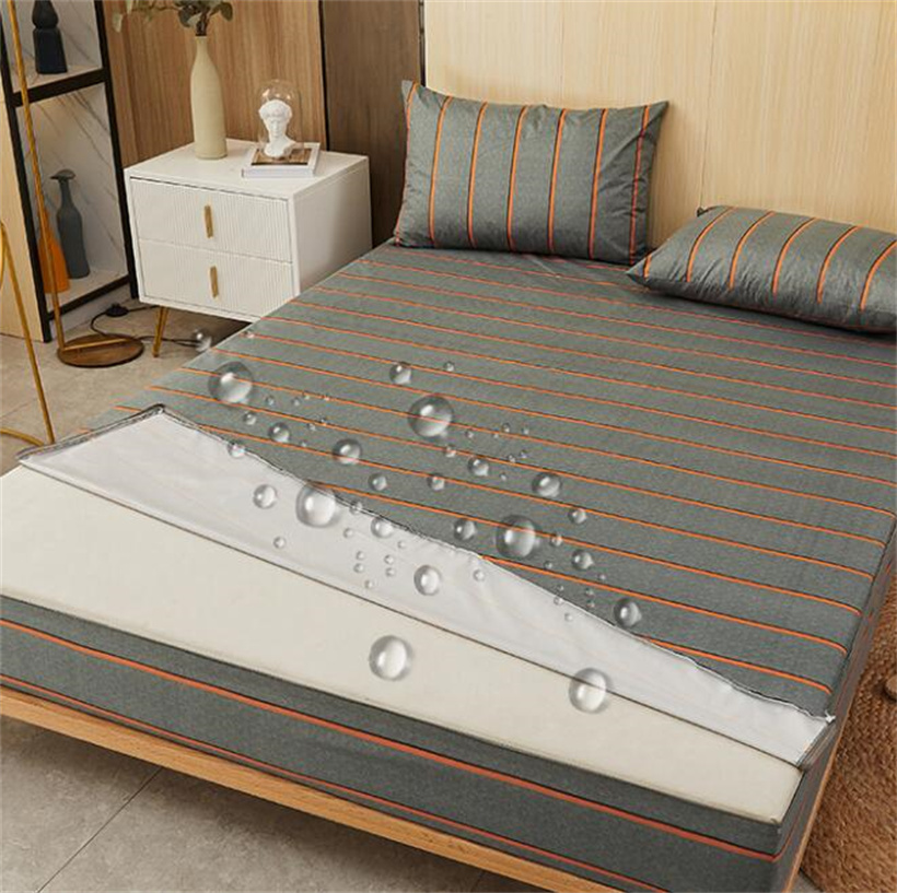 Six-Sides Fully Enclosed Water - Waterproof Mattress Protector Breathable recension och pris